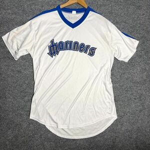 Seattle Mariners Jersey MLB Baseball SGA Giveaway White Men's Size Extra Large